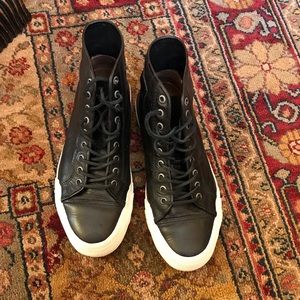 Frye Greene tall lace sneakers